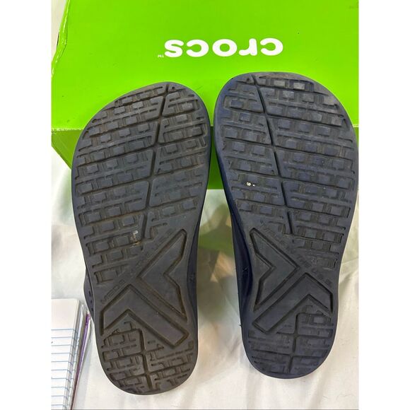 Telic Navy xl W12 M11 Arch Support Recovery Shoes energy Flip Flop - Picture 3 of 5